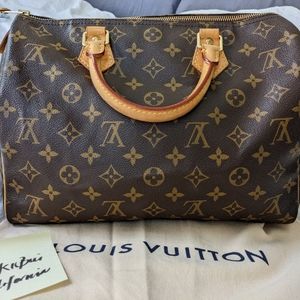 Louis Vuitton Speedy 30 Monogram
